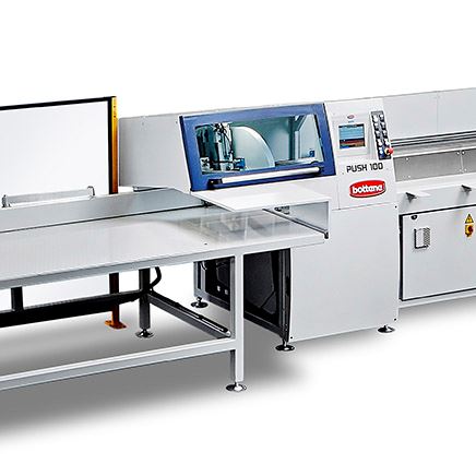 Bottene afkortzaagmachines Push-serie