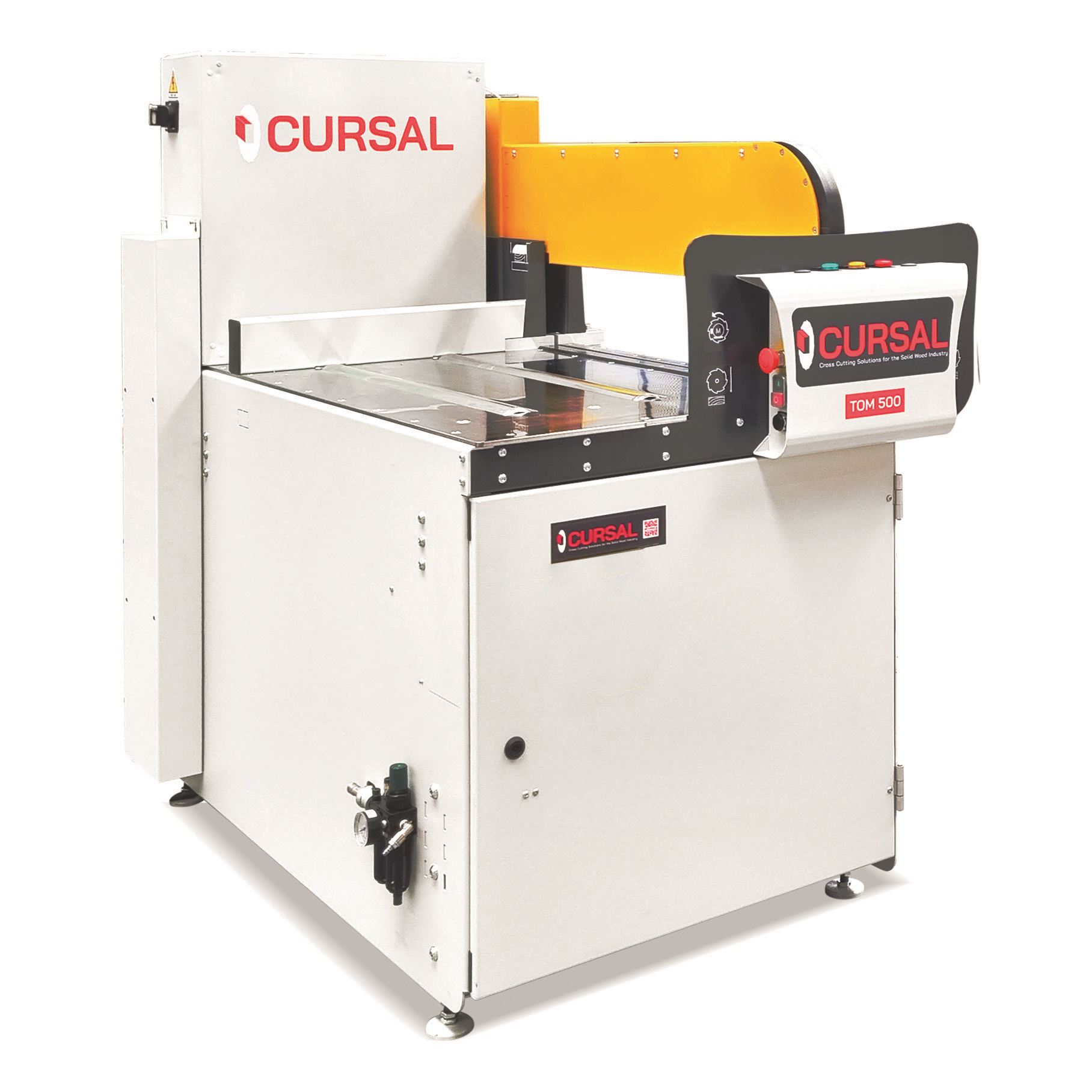 Cursal afkortzaagmachine TOM