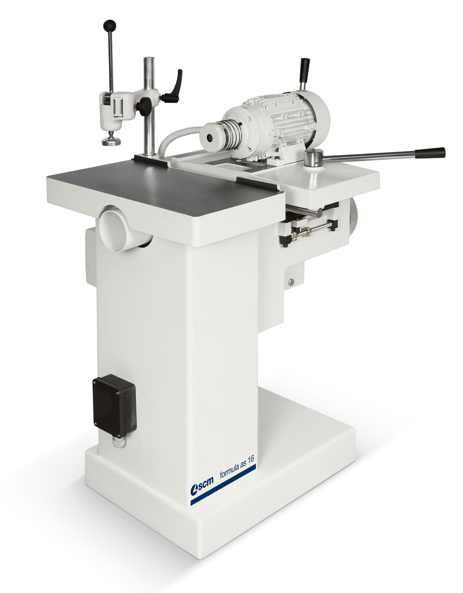 SCM langgatboormachine Formula AS 16