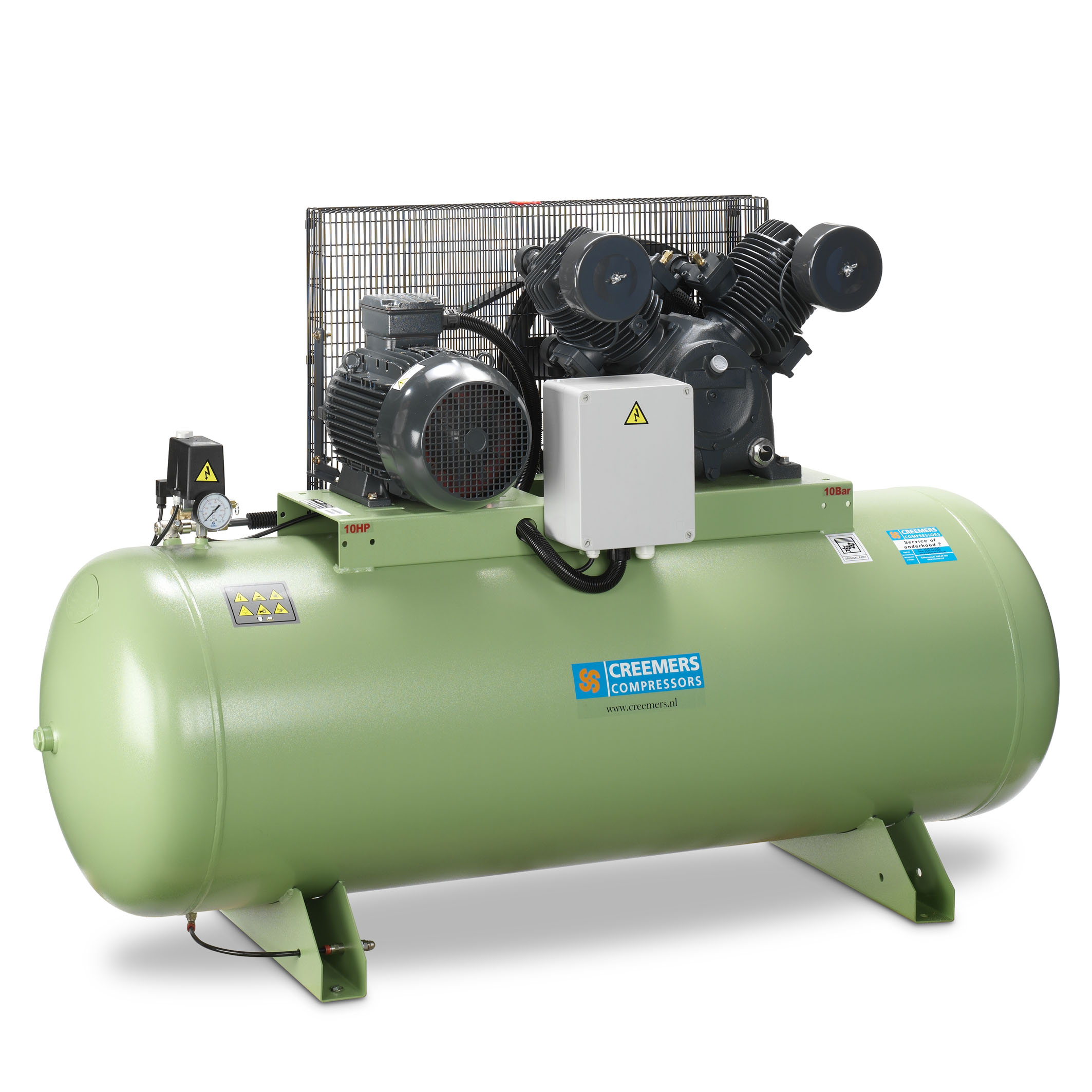 Creemers compressoren CSG-serie