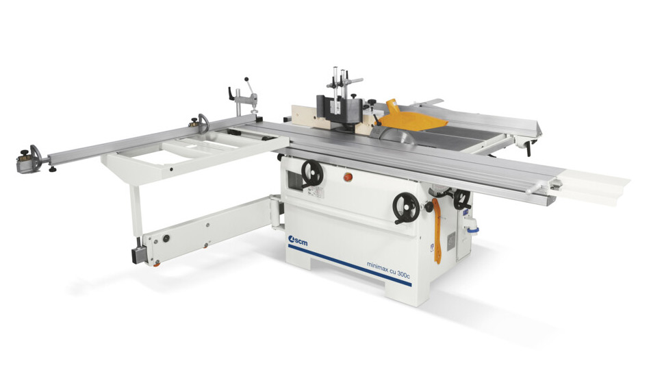 SCM combinatiemachines Minimax CU