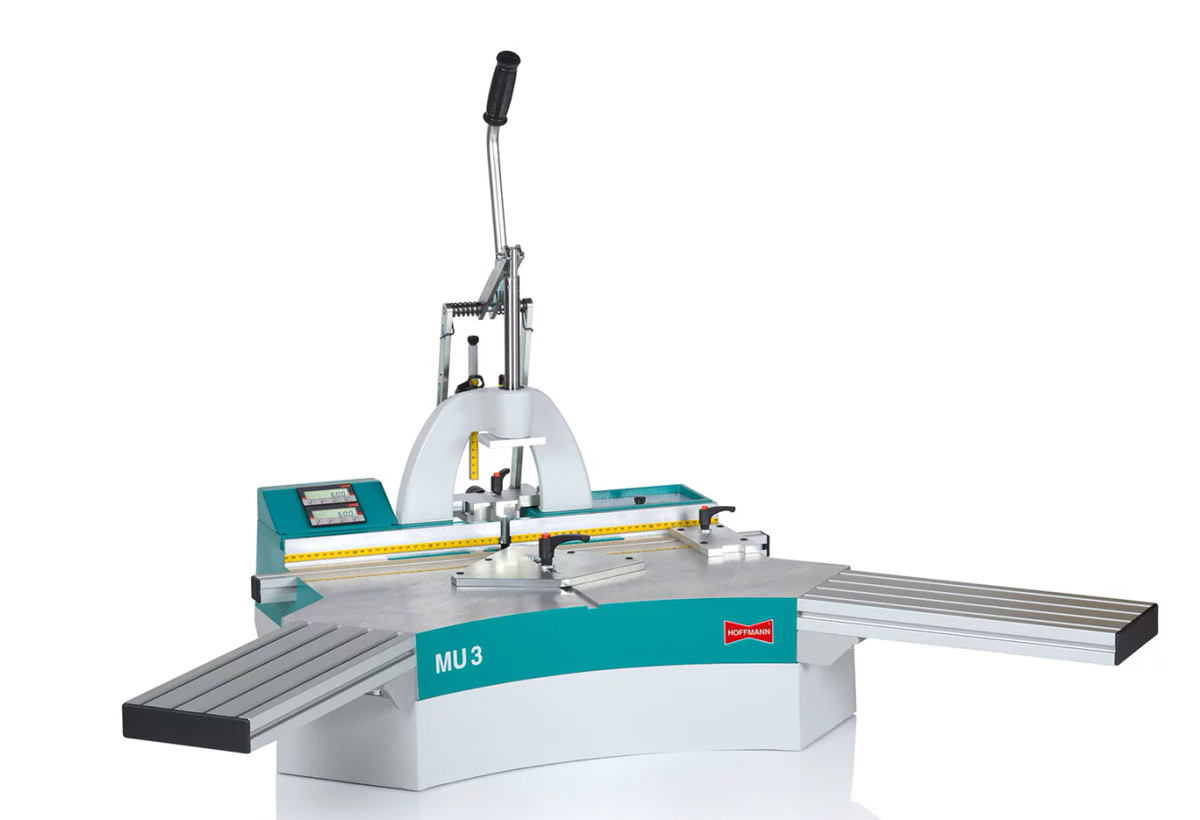 Hoffmann wigfreesmachines MU-serie