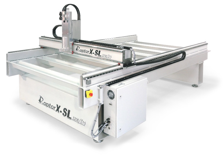 CNC-STEP CNC-machines RaptorX