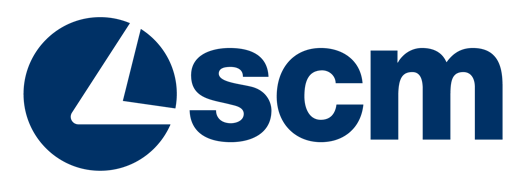 SCM group logo
