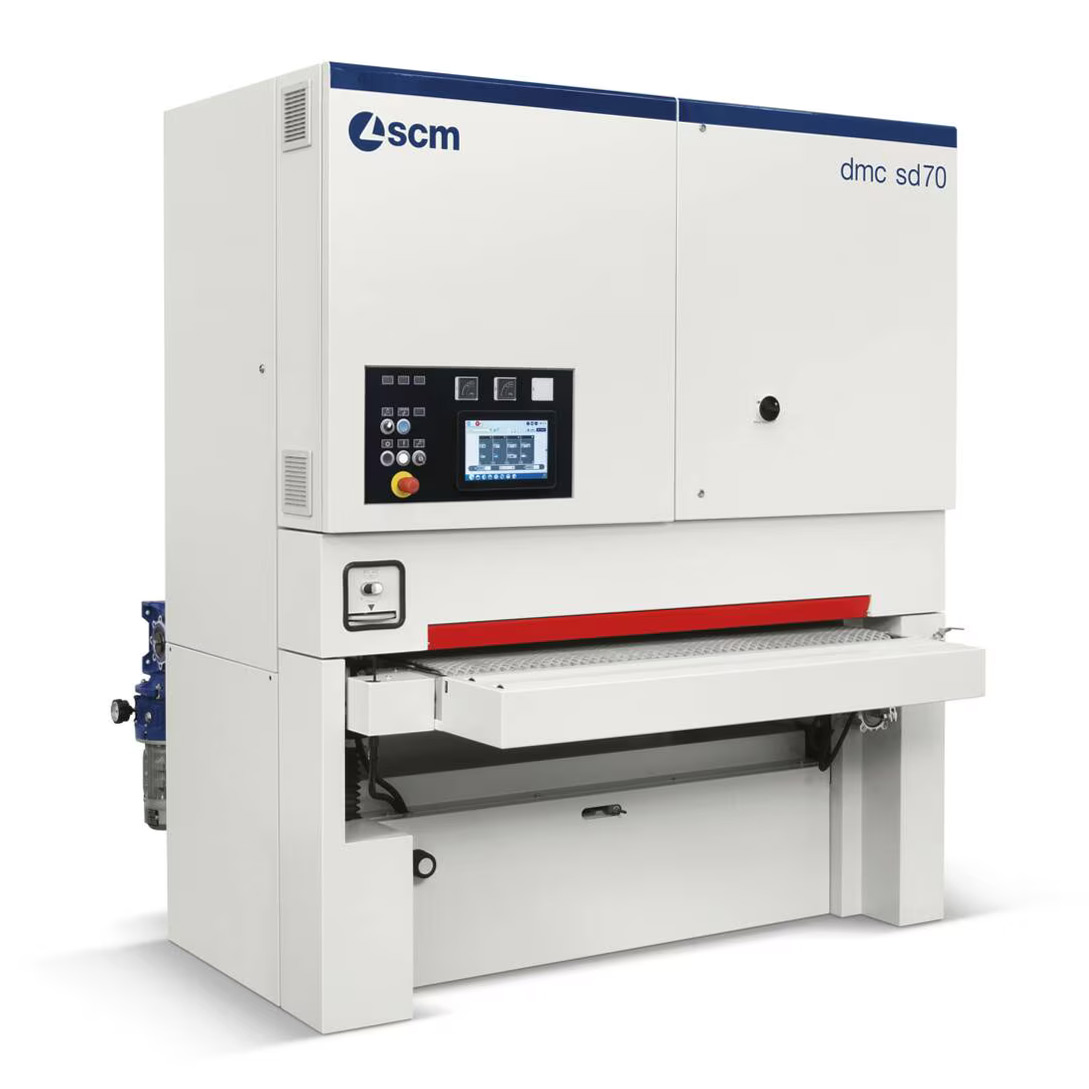 SCM DMC breedbandschuurmachine SD70