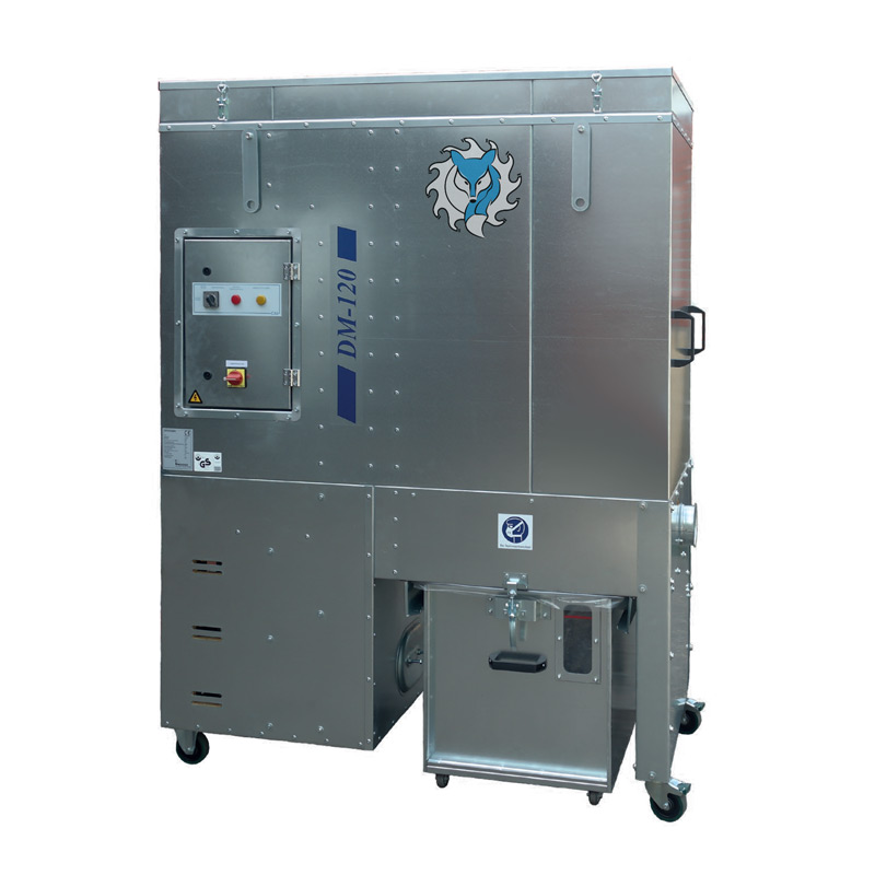 Riedex afzuiginstallaties DM120-200
