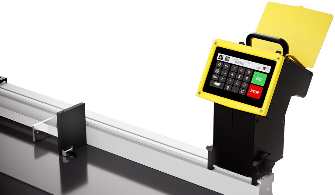 TigerStop positioneersysteem SawGear Touch