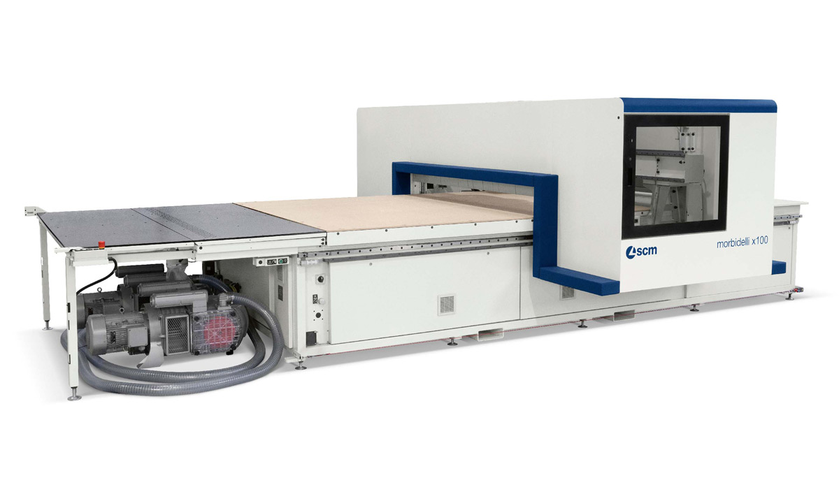 SCM CNC-machines Morbidelli X100-400