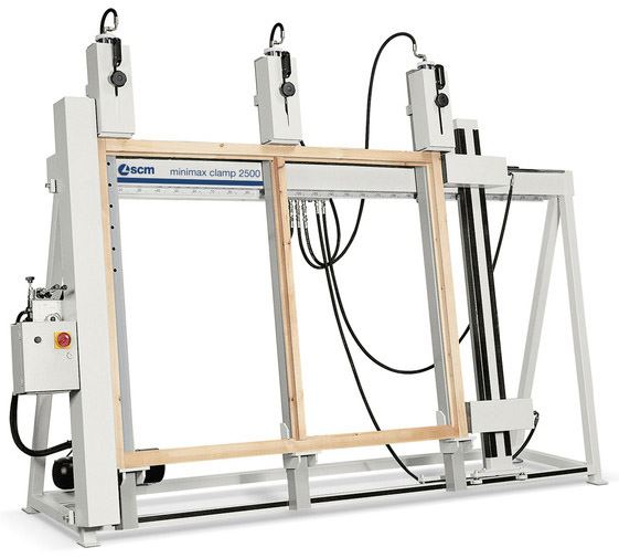 SCM Formula opsluitbank Clamp 2500