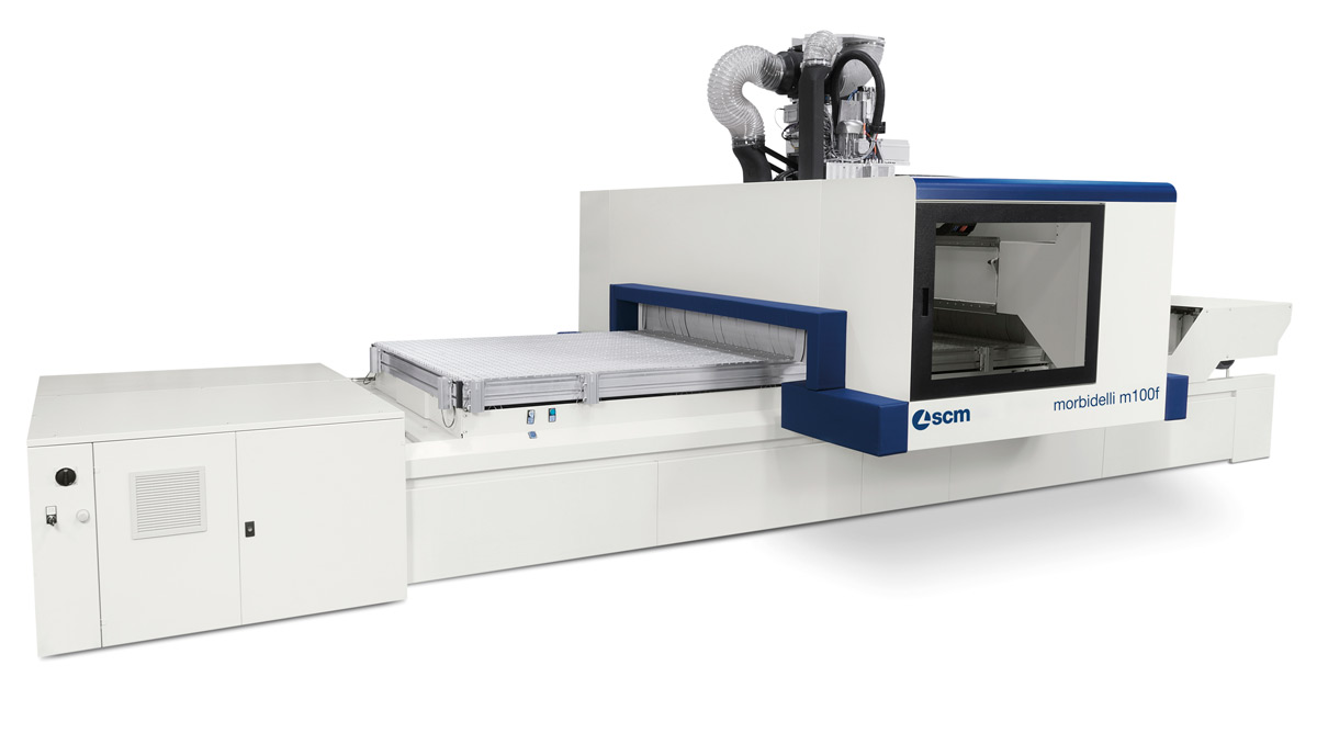 SCM CNC-machines Morbidelli M100/M200F