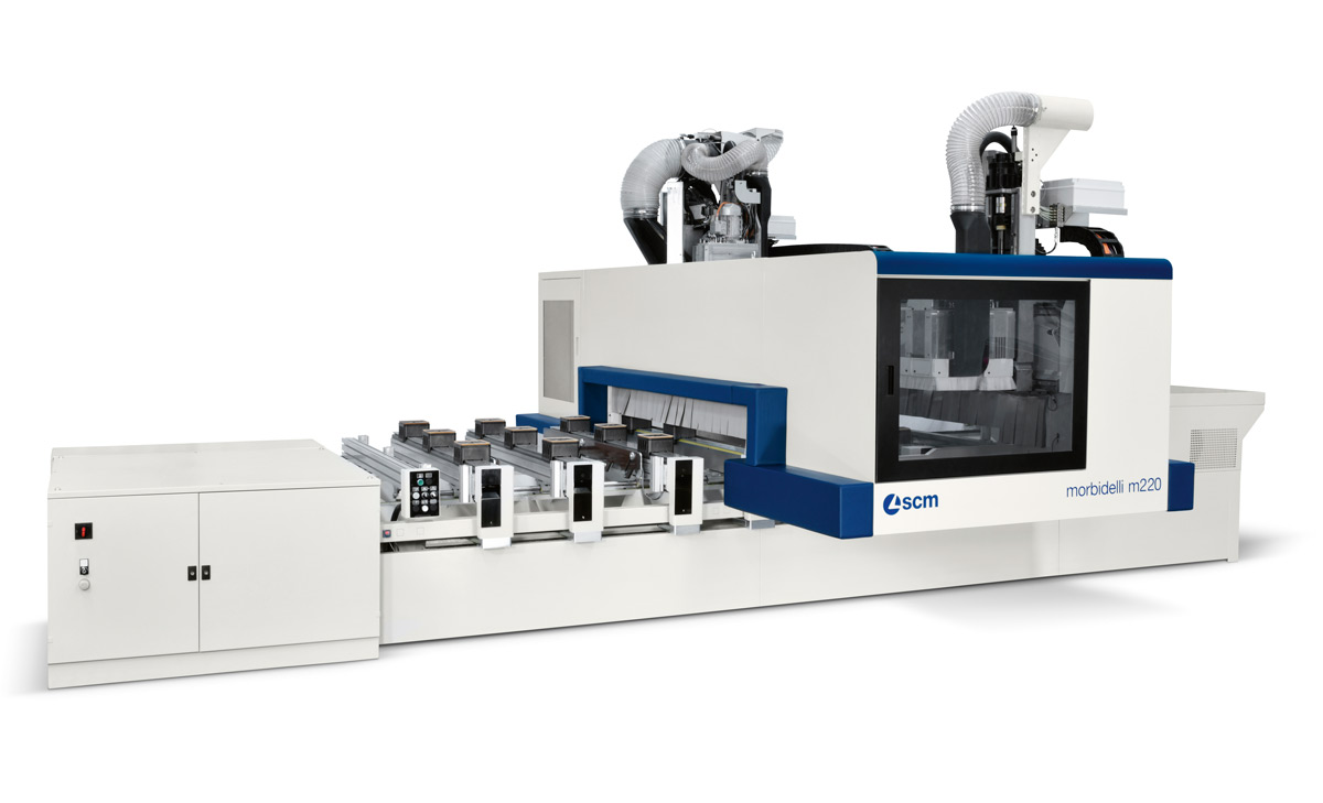 SCM CNC-machines Morbidelli M220