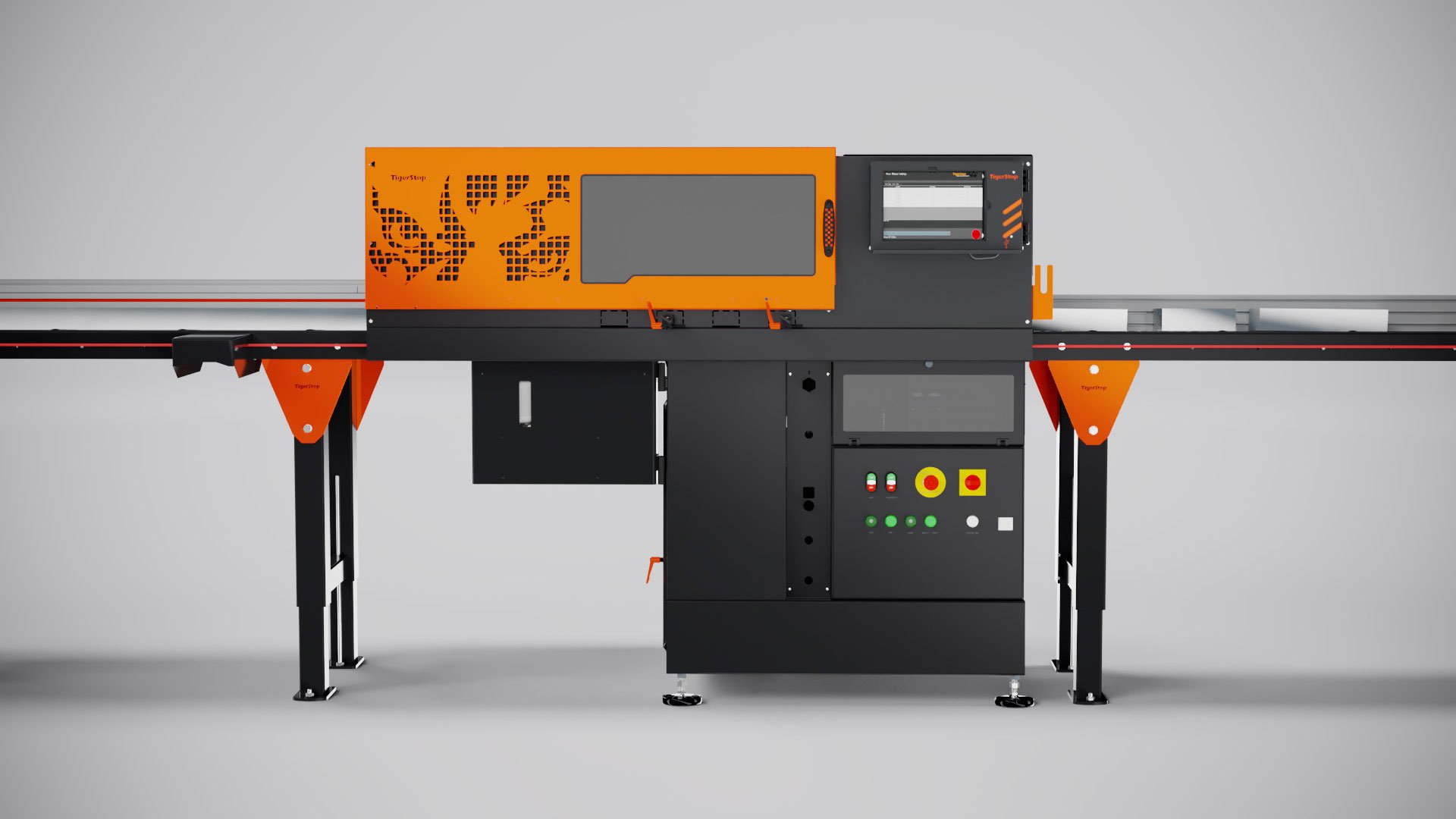 TigerStop afkortzaagmachine TS2000