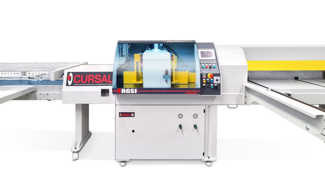 Cursal afkortzaagmachine TRGSI