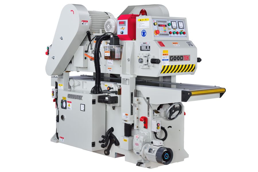Goodtek tweezijdige schaafmachine GT-400