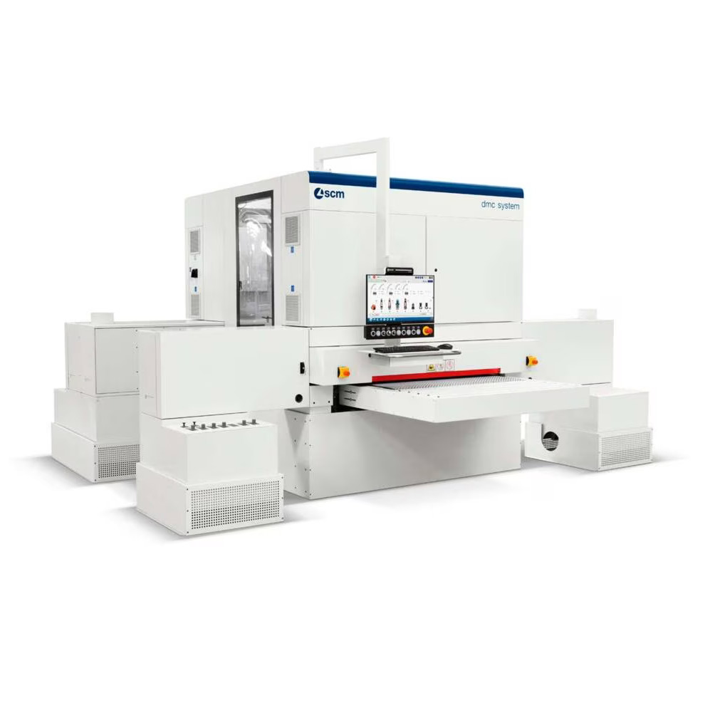 SCM DMC breedbandschuurmachine System T