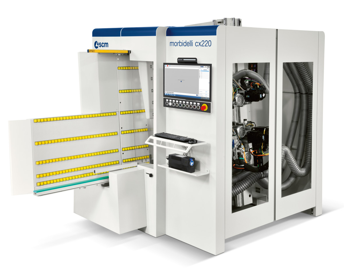 SCM CNC-boormachines Morbidelli CX210/220