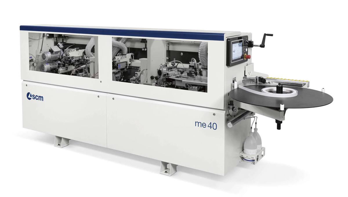 SCM kantenlijmer Minimax ME 40