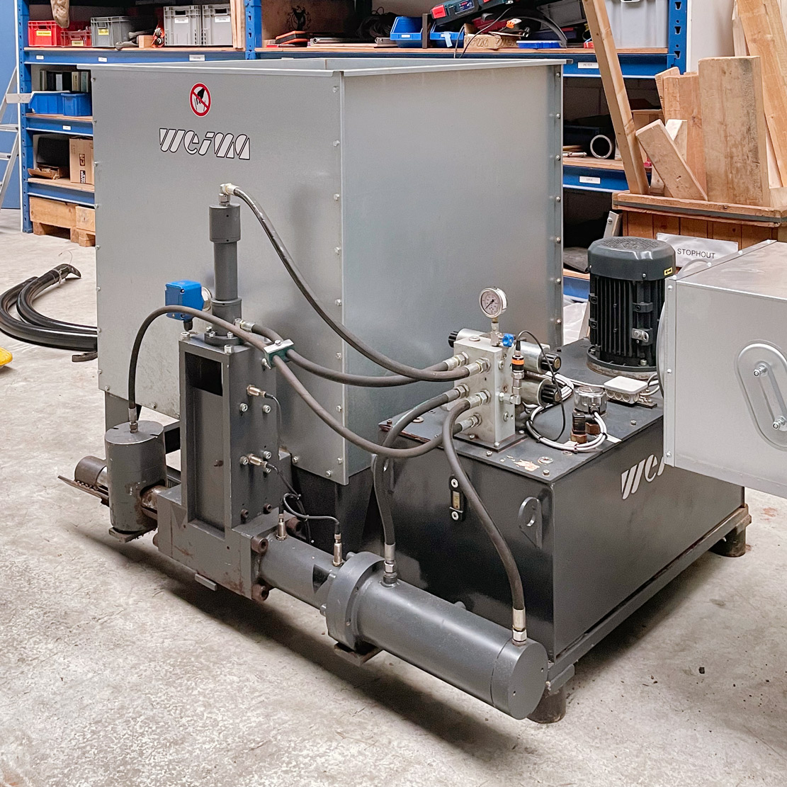 Weima brikettenpers C150