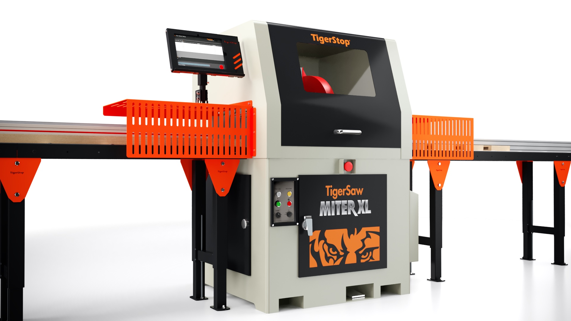 TigerStop afkortzaagmachine Miter XL