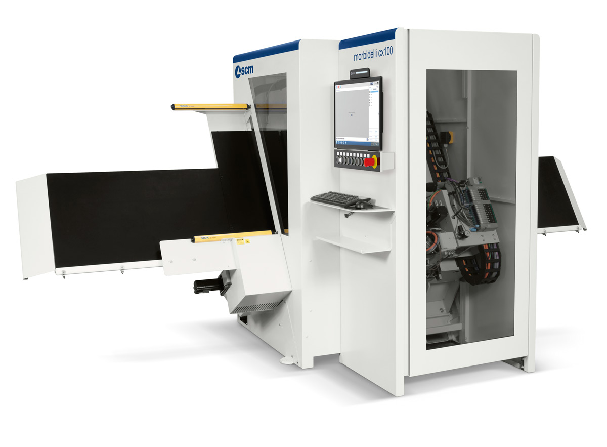 SCM CNC-boormachines Morbidelli CX100/110