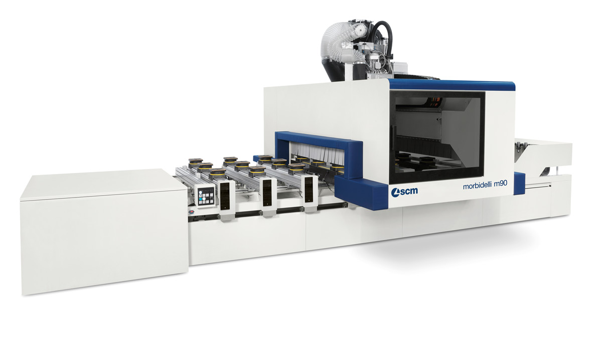 SCM CNC-machine Morbidelli M90