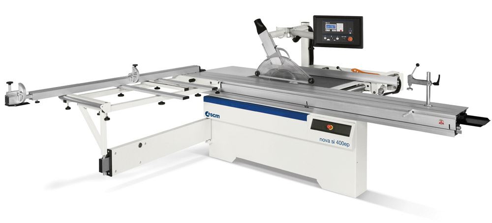 SCM Nova formaatzaagmachine SI 400EP R3U