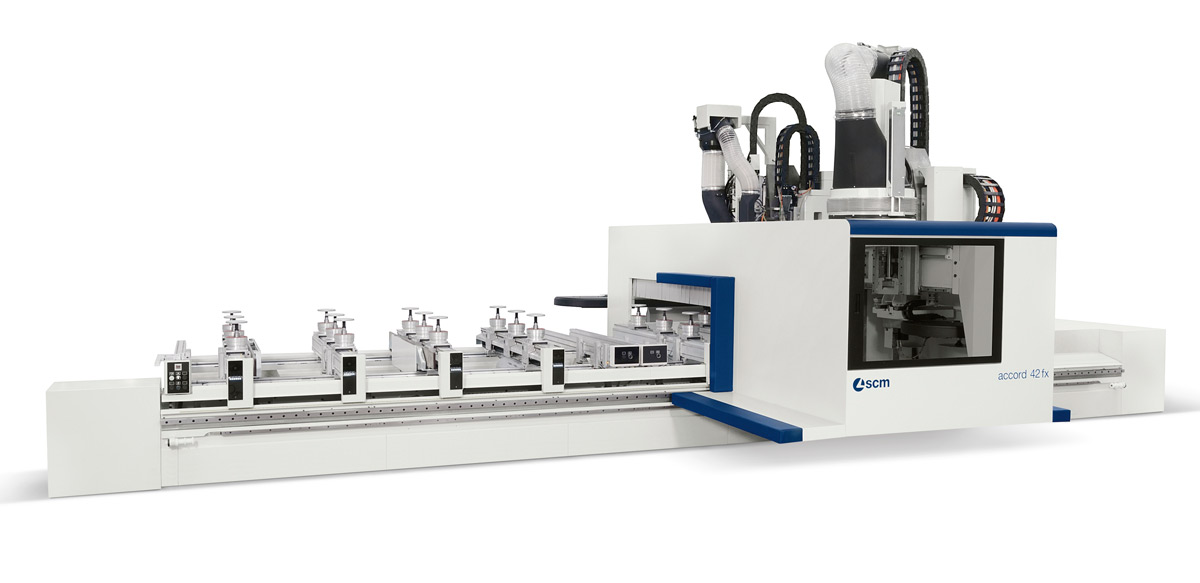 SCM CNC-machines Accord 42/50 FX