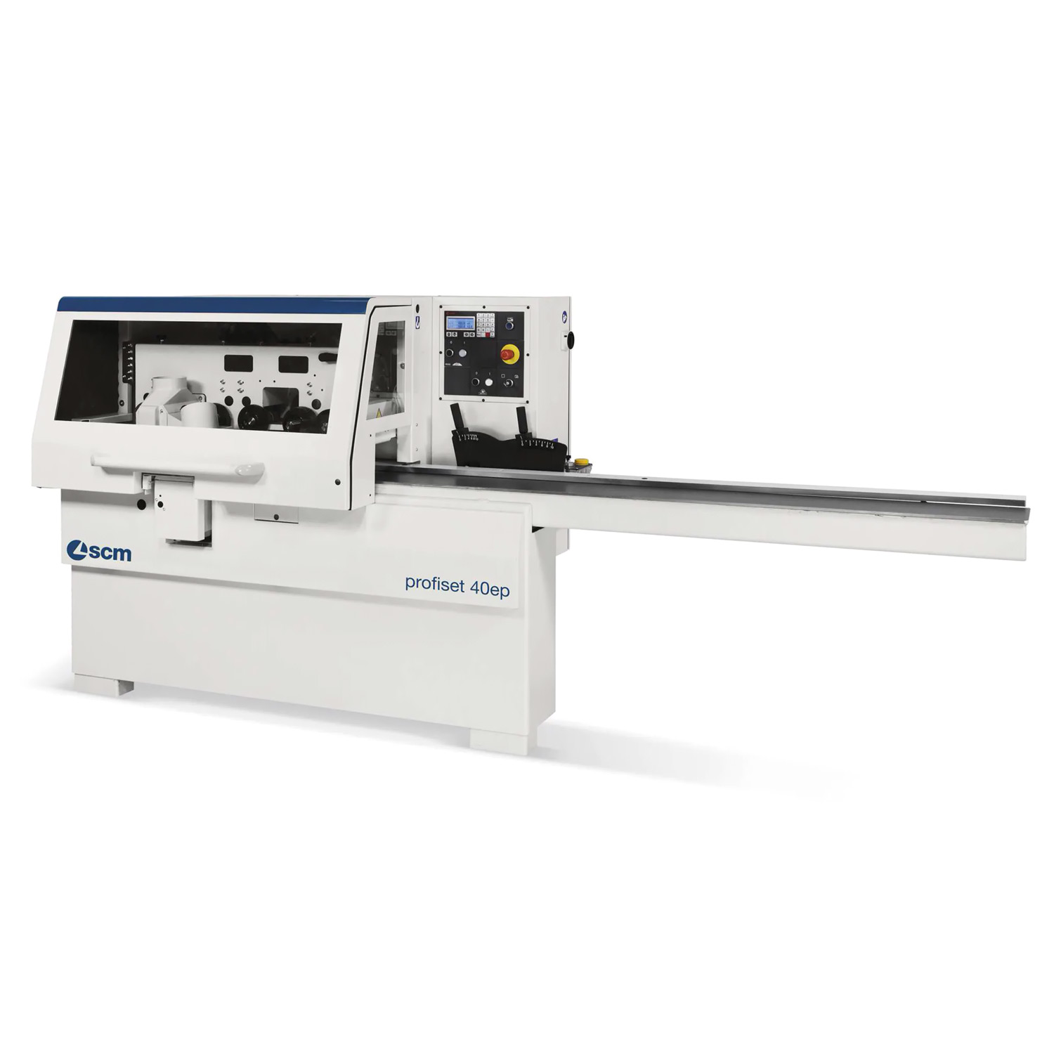 SCM vierzijdige schaafmachine Profiset-serie