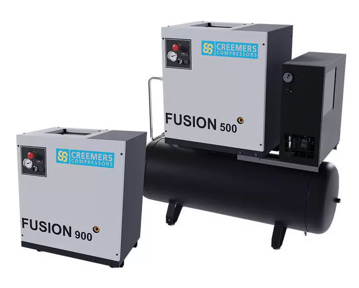 Creemers compressoren Fusion 500/900