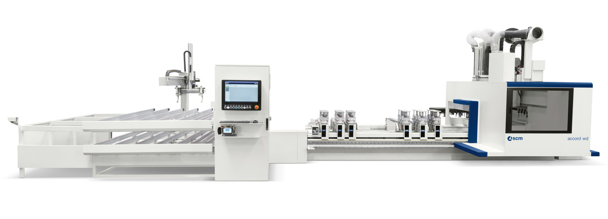 SCM CNC-machines Accord WD