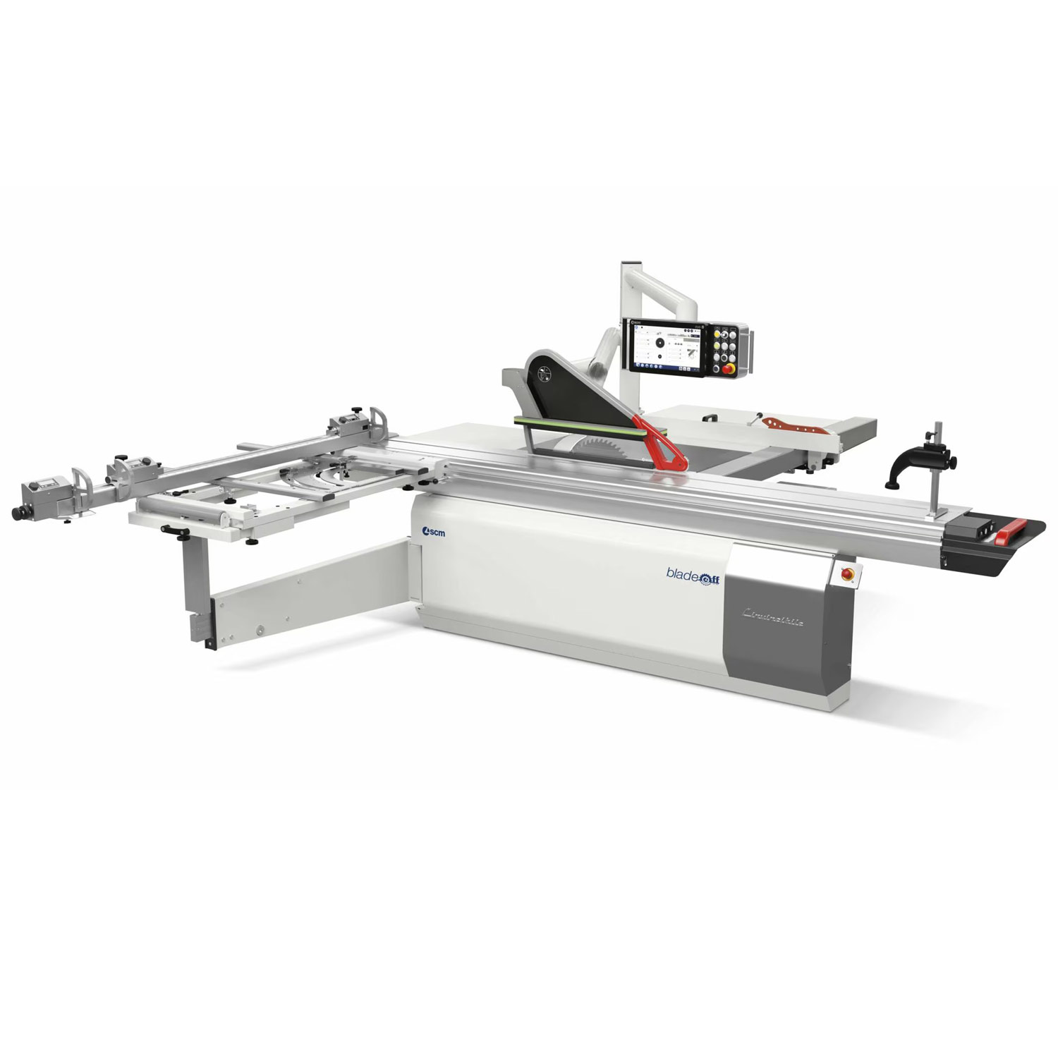 SCM L'invincibile formaatzaagmachine SI 3 Blade Off