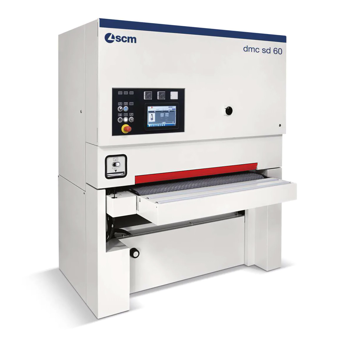 SCM DMC breedbandschuurmachine SD60