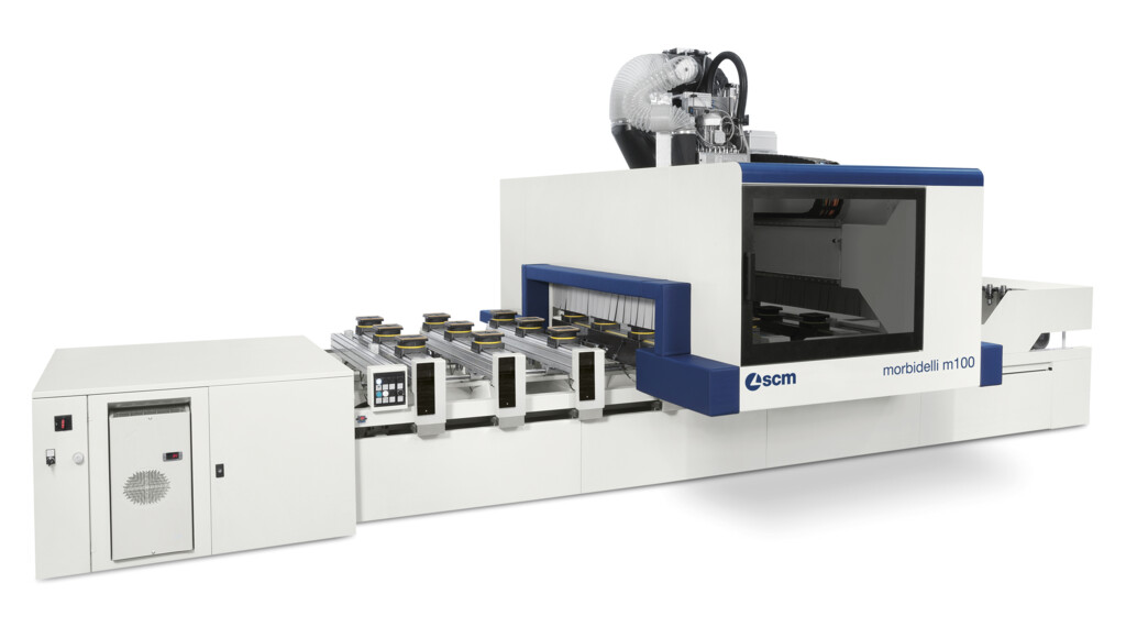 SCM CNC-machines Morbidelli M100/M200