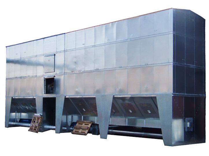 Riedex afzuiginstallaties CDF