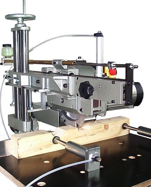 Graule groevenfreesmachines QNF