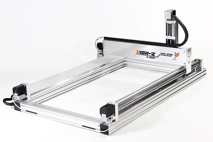 CNC-STEP CNC-machines High-Z S/T