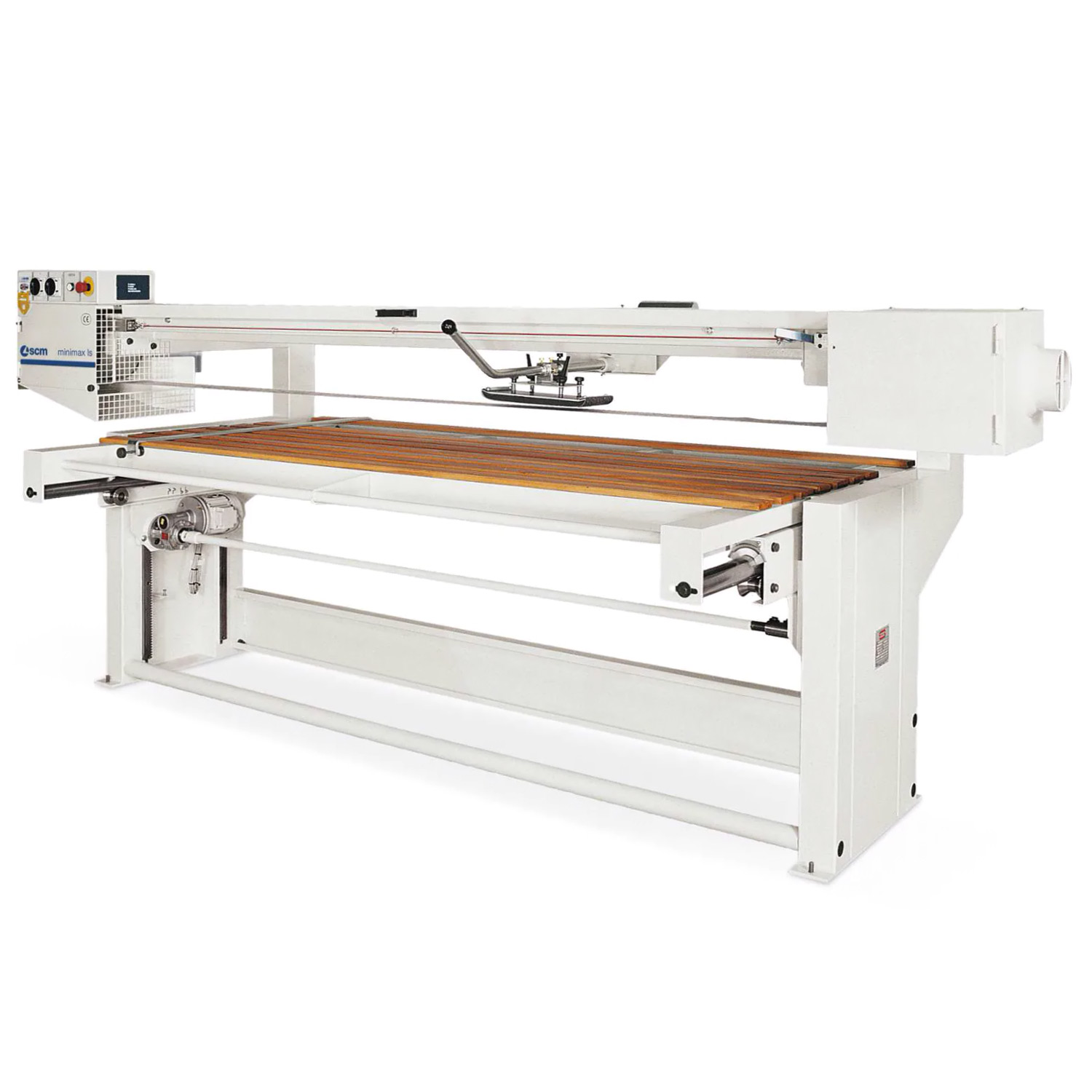 SCM Minimax langebandschuurmachine LS