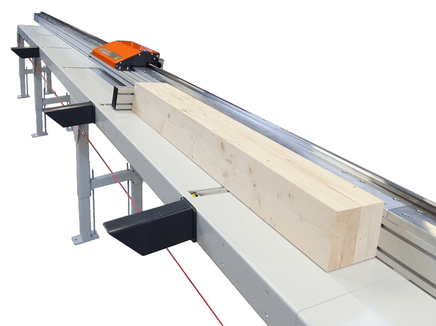 TigerStop opduw- en positioneersysteem HD