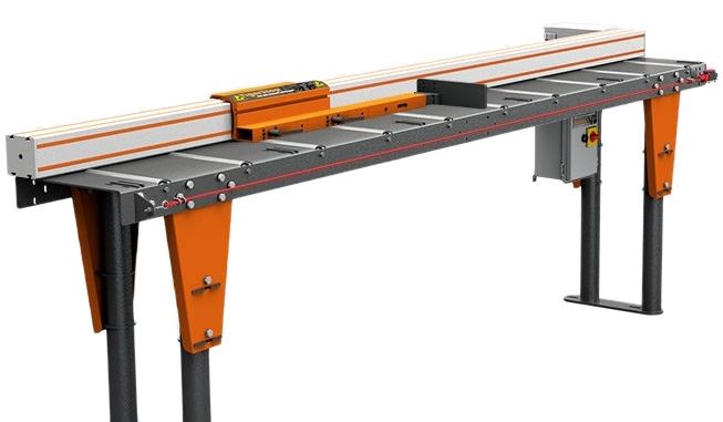 TigerStop opduw- en positioneersysteem