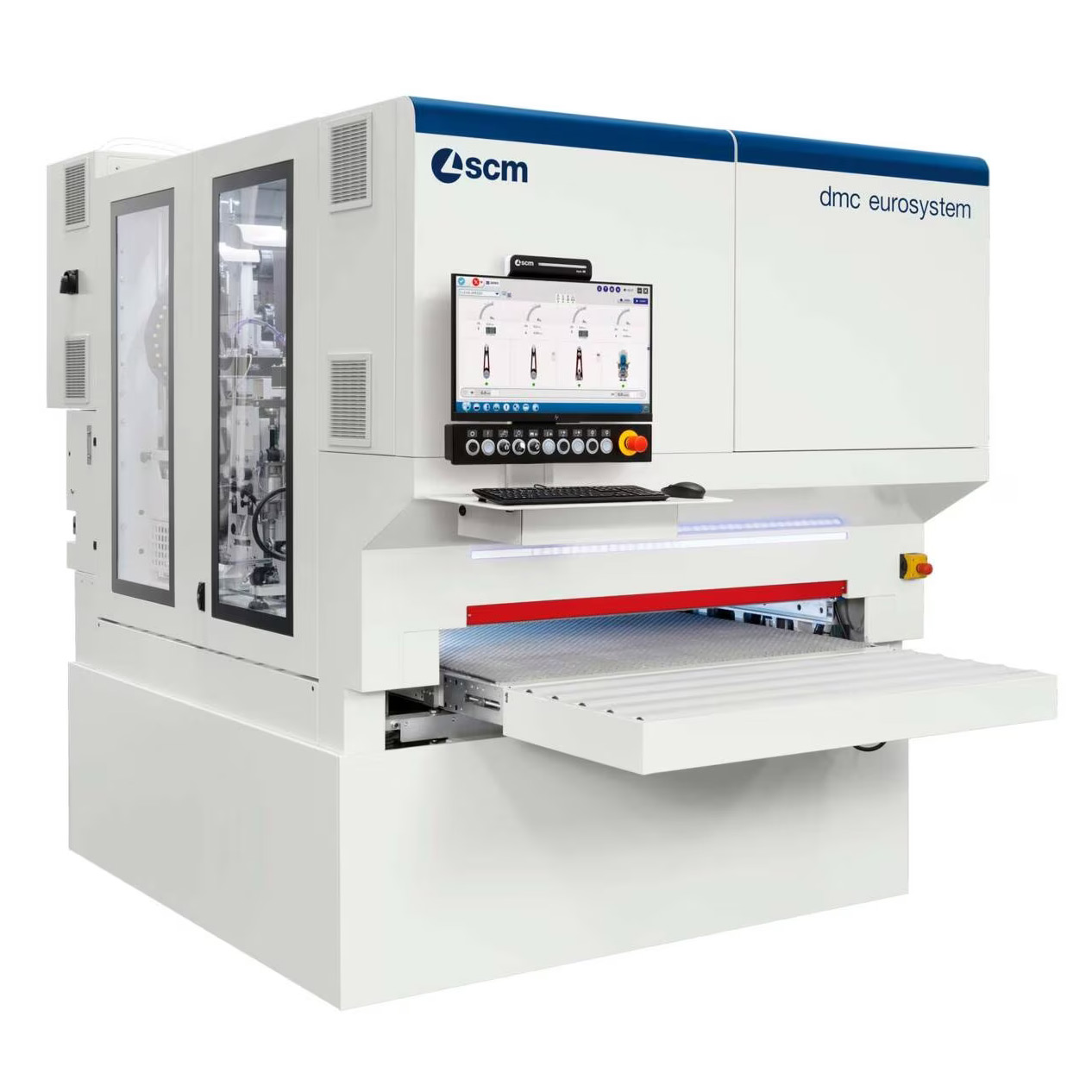 SCM DMC breedbandschuurmachine Eurosystem