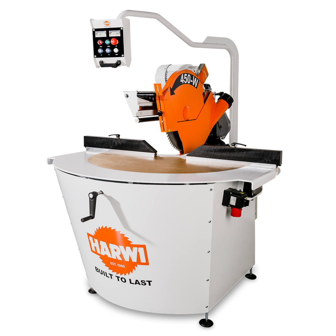 Harwi afkortzaagmachine 450W