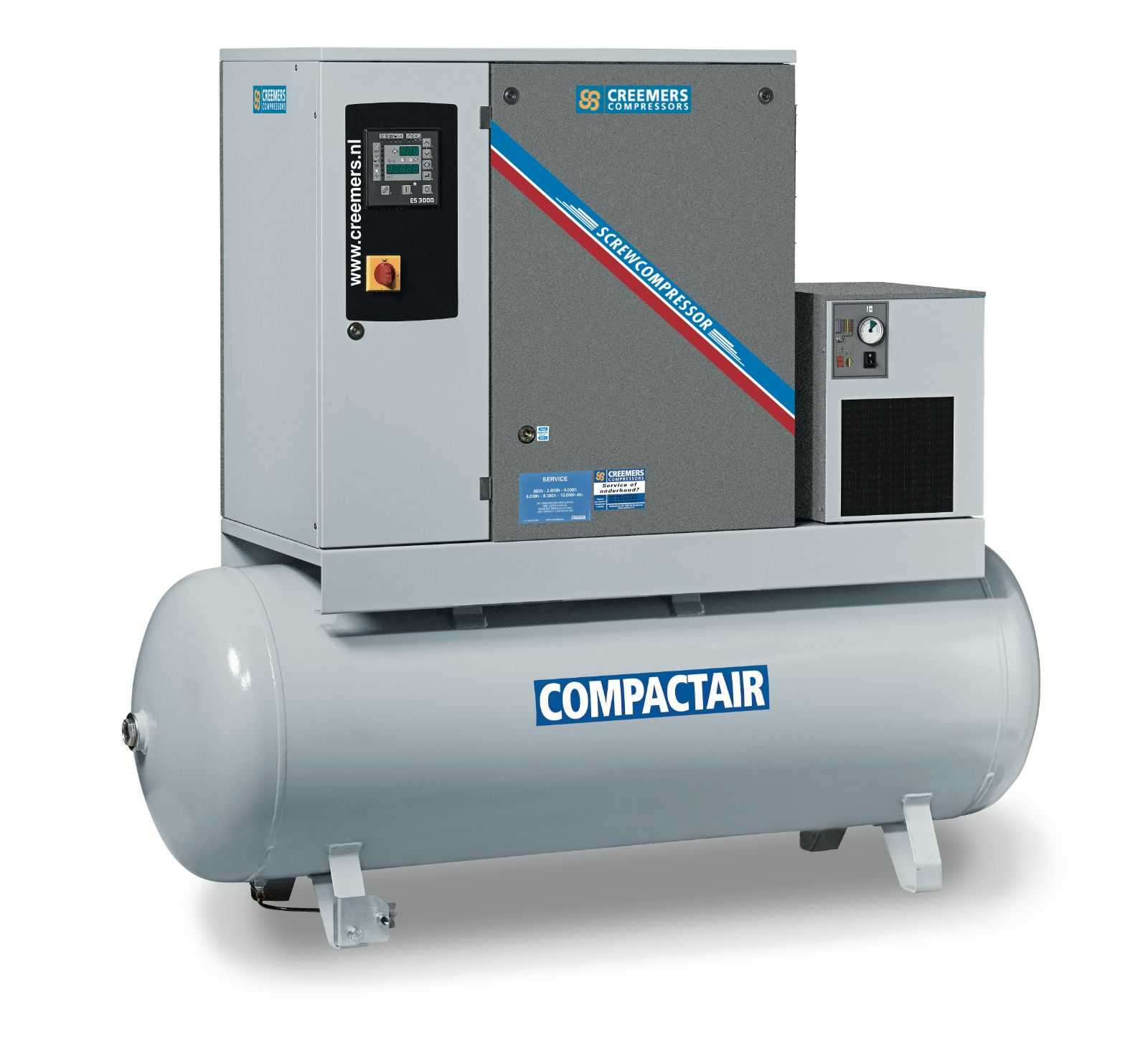 Creemers compressoren RCB-serie