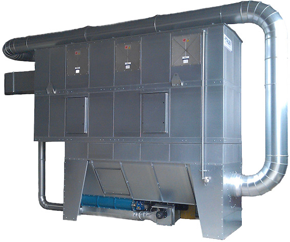 Riedex afzuiginstallaties MD475-500