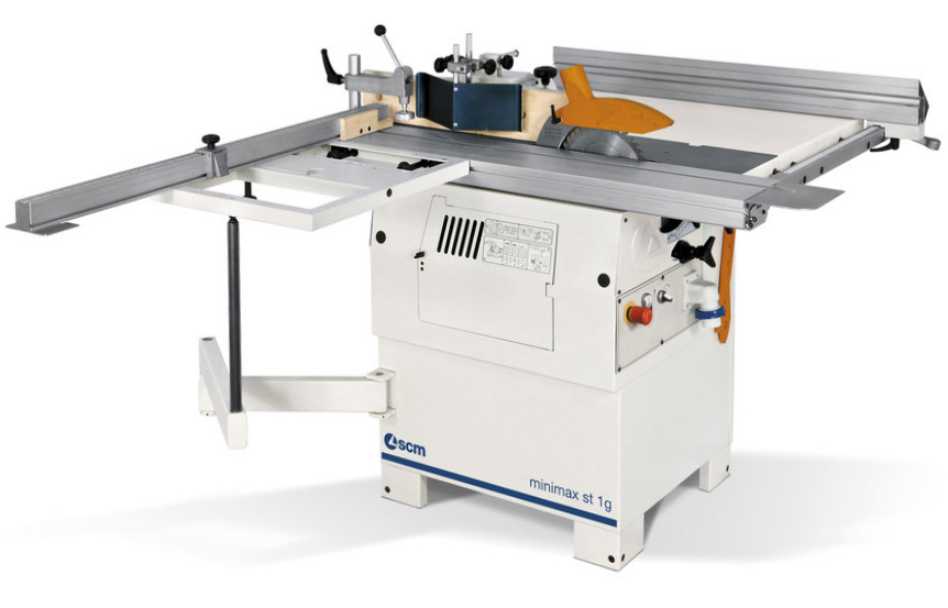 SCM combinatiemachines Minimax ST