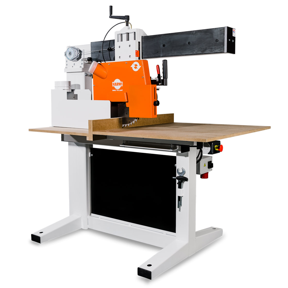 Harwi afkortzaagmachine serie 625