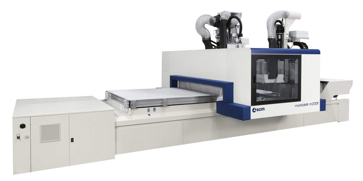 SCM CNC-machines Morbidelli M220F