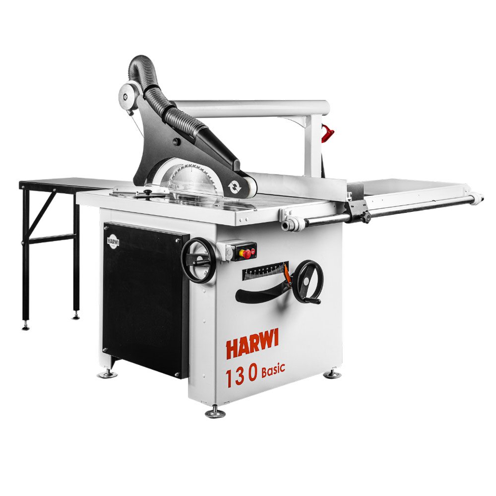 Harwi schulpzaagmachine serie 130