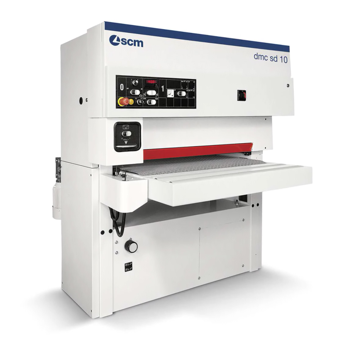 SCM DMC breedbandschuurmachine SD10