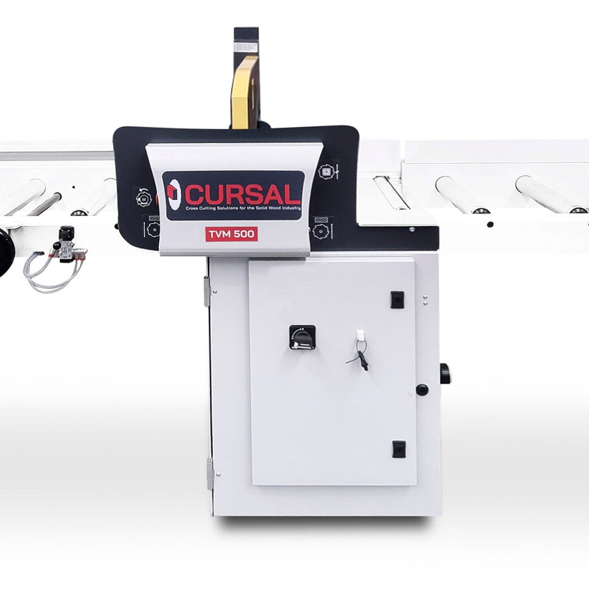 Cursal afkortzaagmachines TVM