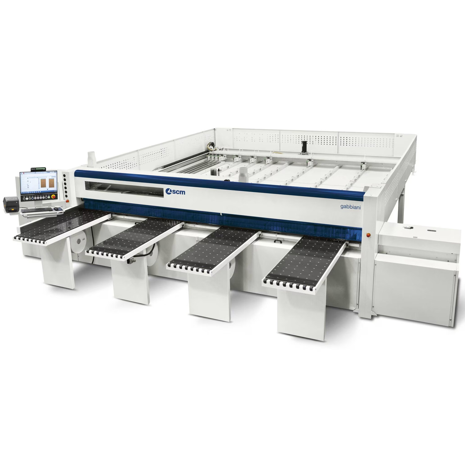 SCM Gabbiani opdeelzaagmachines serie S / ST